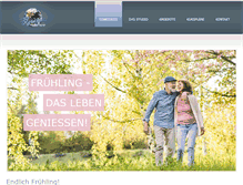 Tablet Screenshot of dynamic-fitness-world.de